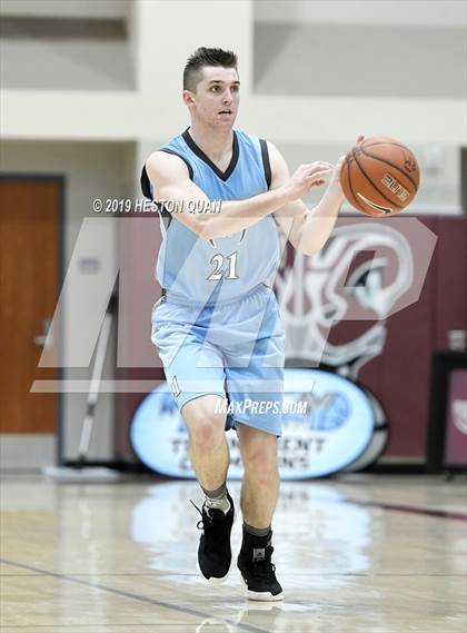 Thumbnail 2 in Spring Creek vs Rancho Mirage (Rancho Mirage Holiday Invitational) photogallery.