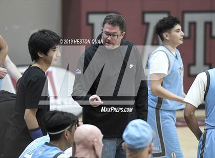 Thumbnail 2 in Spring Creek vs Rancho Mirage (Rancho Mirage Holiday Invitational) photogallery.