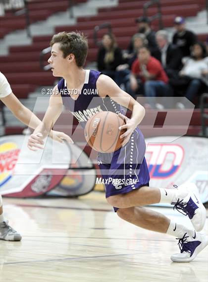 Thumbnail 2 in Spring Creek vs Rancho Mirage (Rancho Mirage Holiday Invitational) photogallery.