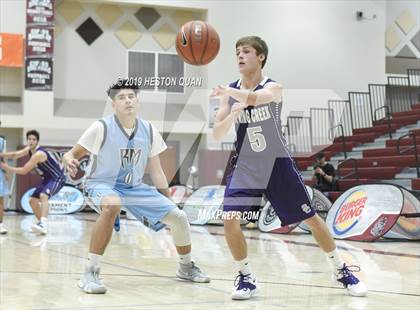 Thumbnail 2 in Spring Creek vs Rancho Mirage (Rancho Mirage Holiday Invitational) photogallery.