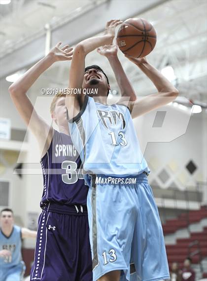 Thumbnail 3 in Spring Creek vs Rancho Mirage (Rancho Mirage Holiday Invitational) photogallery.