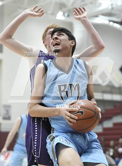 Thumbnail 1 in Spring Creek vs Rancho Mirage (Rancho Mirage Holiday Invitational) photogallery.