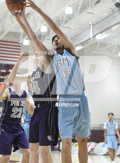 Thumbnail 1 in Spring Creek vs Rancho Mirage (Rancho Mirage Holiday Invitational) photogallery.