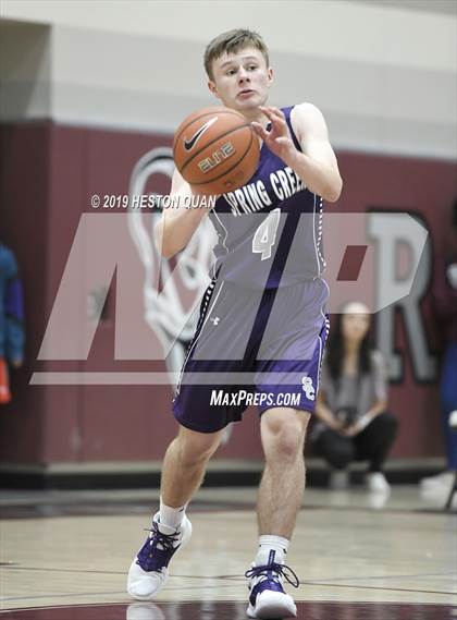 Thumbnail 2 in Spring Creek vs Rancho Mirage (Rancho Mirage Holiday Invitational) photogallery.