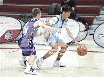 Thumbnail 2 in Spring Creek vs Rancho Mirage (Rancho Mirage Holiday Invitational) photogallery.