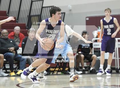Thumbnail 1 in Spring Creek vs Rancho Mirage (Rancho Mirage Holiday Invitational) photogallery.