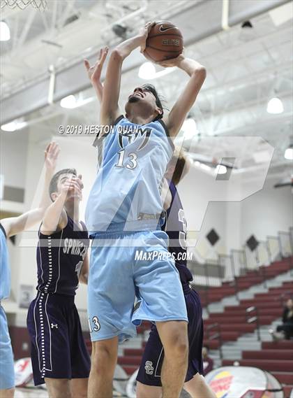 Thumbnail 2 in Spring Creek vs Rancho Mirage (Rancho Mirage Holiday Invitational) photogallery.