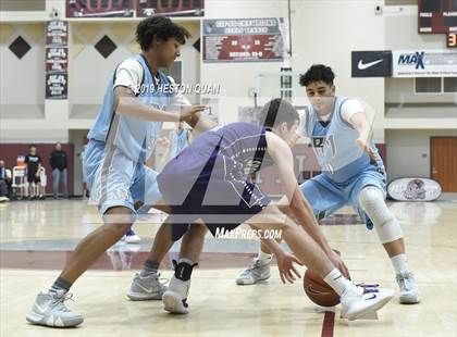 Thumbnail 1 in Spring Creek vs Rancho Mirage (Rancho Mirage Holiday Invitational) photogallery.