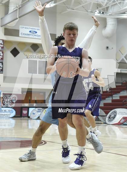Thumbnail 2 in Spring Creek vs Rancho Mirage (Rancho Mirage Holiday Invitational) photogallery.