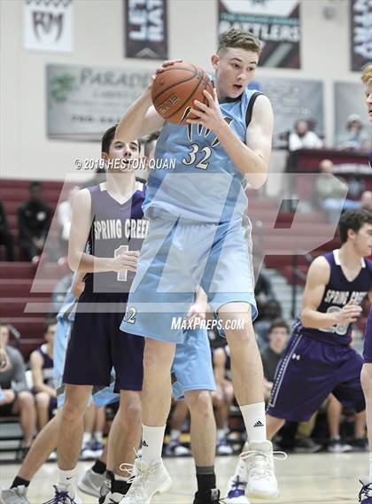 Thumbnail 1 in Spring Creek vs Rancho Mirage (Rancho Mirage Holiday Invitational) photogallery.