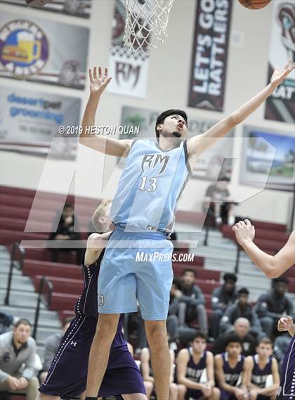 Thumbnail 1 in Spring Creek vs Rancho Mirage (Rancho Mirage Holiday Invitational) photogallery.