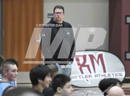 Thumbnail 2 in Spring Creek vs Rancho Mirage (Rancho Mirage Holiday Invitational) photogallery.