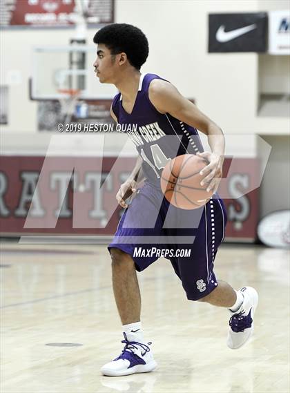 Thumbnail 1 in Spring Creek vs Rancho Mirage (Rancho Mirage Holiday Invitational) photogallery.