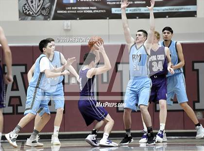 Thumbnail 1 in Spring Creek vs Rancho Mirage (Rancho Mirage Holiday Invitational) photogallery.