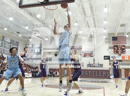 Thumbnail 1 in Spring Creek vs Rancho Mirage (Rancho Mirage Holiday Invitational) photogallery.