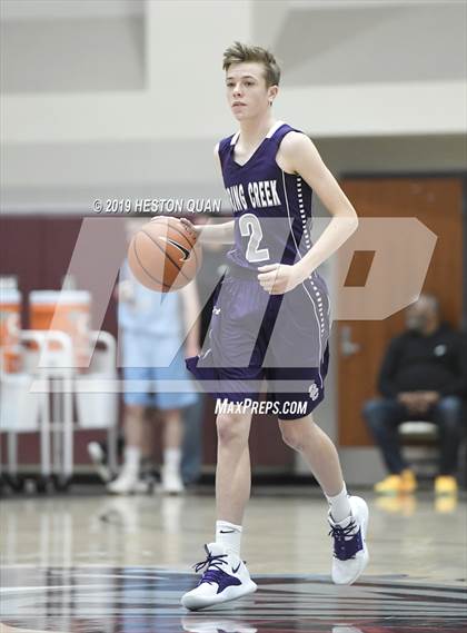 Thumbnail 2 in Spring Creek vs Rancho Mirage (Rancho Mirage Holiday Invitational) photogallery.