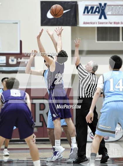 Thumbnail 2 in Spring Creek vs Rancho Mirage (Rancho Mirage Holiday Invitational) photogallery.