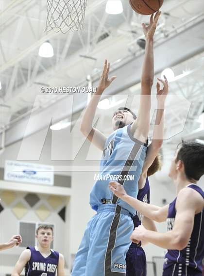 Thumbnail 3 in Spring Creek vs Rancho Mirage (Rancho Mirage Holiday Invitational) photogallery.