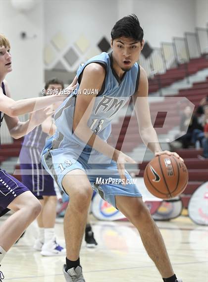 Thumbnail 3 in Spring Creek vs Rancho Mirage (Rancho Mirage Holiday Invitational) photogallery.