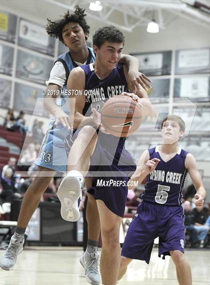 Thumbnail 3 in Spring Creek vs Rancho Mirage (Rancho Mirage Holiday Invitational) photogallery.
