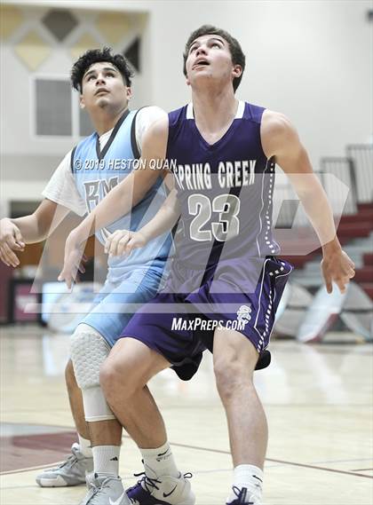 Thumbnail 3 in Spring Creek vs Rancho Mirage (Rancho Mirage Holiday Invitational) photogallery.