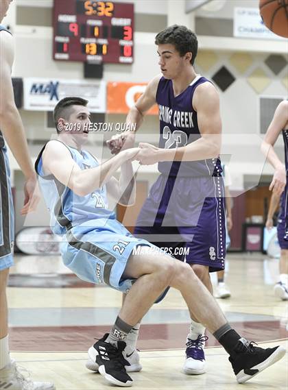 Thumbnail 1 in Spring Creek vs Rancho Mirage (Rancho Mirage Holiday Invitational) photogallery.