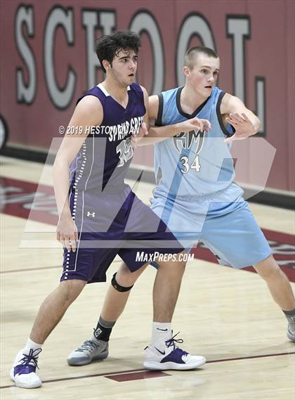 Thumbnail 1 in Spring Creek vs Rancho Mirage (Rancho Mirage Holiday Invitational) photogallery.