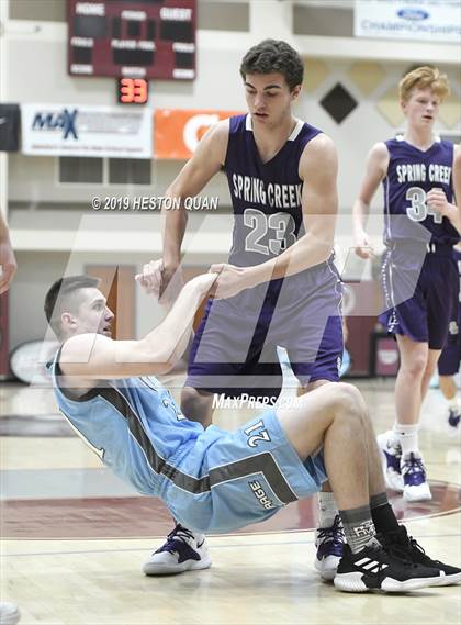 Thumbnail 2 in Spring Creek vs Rancho Mirage (Rancho Mirage Holiday Invitational) photogallery.