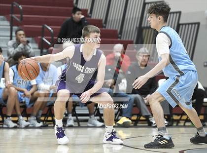 Thumbnail 1 in Spring Creek vs Rancho Mirage (Rancho Mirage Holiday Invitational) photogallery.