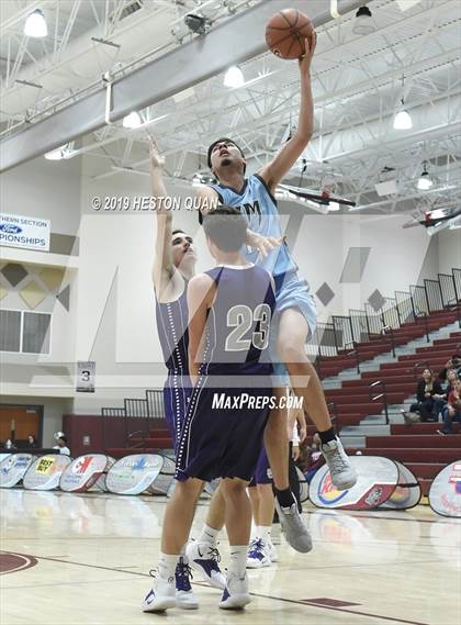 Thumbnail 1 in Spring Creek vs Rancho Mirage (Rancho Mirage Holiday Invitational) photogallery.