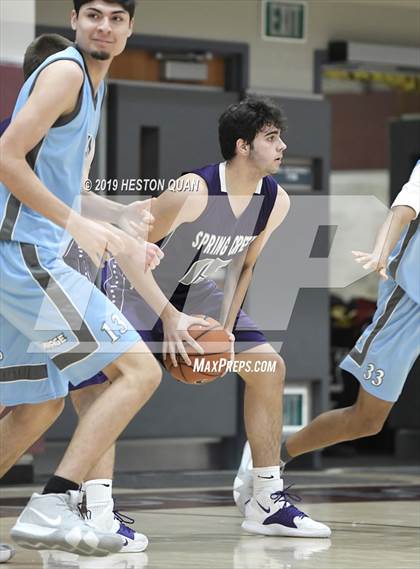 Thumbnail 2 in Spring Creek vs Rancho Mirage (Rancho Mirage Holiday Invitational) photogallery.