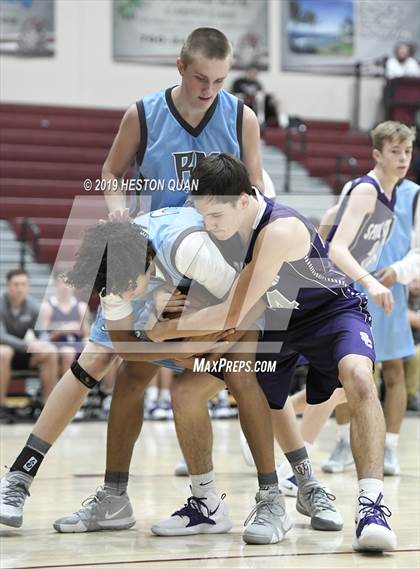 Thumbnail 3 in Spring Creek vs Rancho Mirage (Rancho Mirage Holiday Invitational) photogallery.