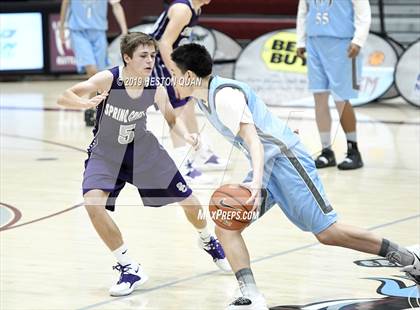 Thumbnail 1 in Spring Creek vs Rancho Mirage (Rancho Mirage Holiday Invitational) photogallery.