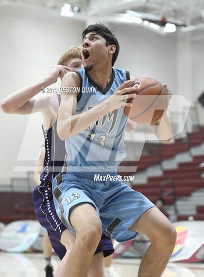 Thumbnail 2 in Spring Creek vs Rancho Mirage (Rancho Mirage Holiday Invitational) photogallery.