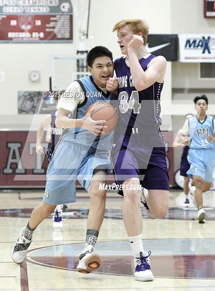 Thumbnail 1 in Spring Creek vs Rancho Mirage (Rancho Mirage Holiday Invitational) photogallery.