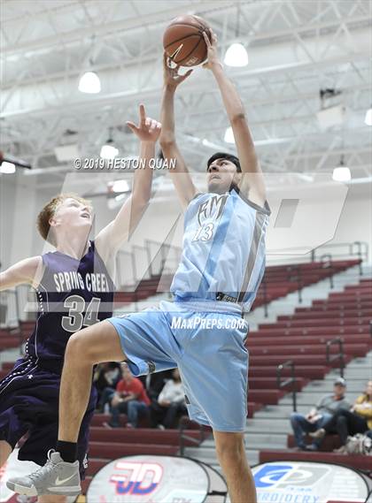 Thumbnail 3 in Spring Creek vs Rancho Mirage (Rancho Mirage Holiday Invitational) photogallery.