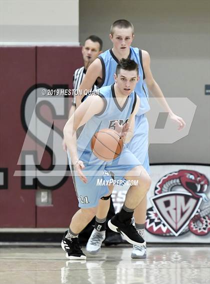 Thumbnail 1 in Spring Creek vs Rancho Mirage (Rancho Mirage Holiday Invitational) photogallery.