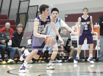 Thumbnail 2 in Spring Creek vs Rancho Mirage (Rancho Mirage Holiday Invitational) photogallery.