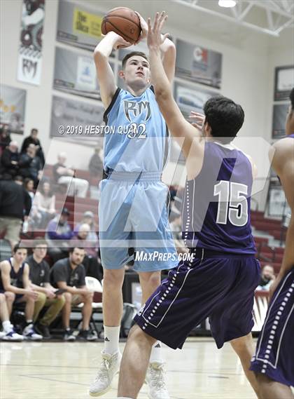 Thumbnail 2 in Spring Creek vs Rancho Mirage (Rancho Mirage Holiday Invitational) photogallery.
