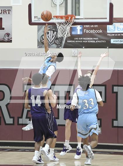 Thumbnail 3 in Spring Creek vs Rancho Mirage (Rancho Mirage Holiday Invitational) photogallery.