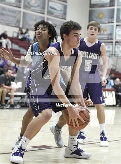 Thumbnail 2 in Spring Creek vs Rancho Mirage (Rancho Mirage Holiday Invitational) photogallery.