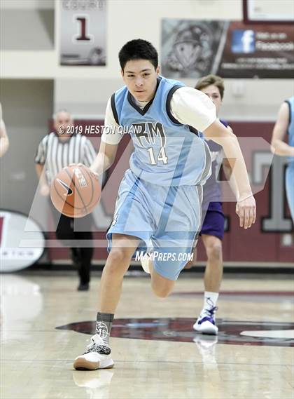 Thumbnail 3 in Spring Creek vs Rancho Mirage (Rancho Mirage Holiday Invitational) photogallery.
