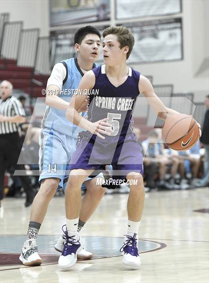 Thumbnail 1 in Spring Creek vs Rancho Mirage (Rancho Mirage Holiday Invitational) photogallery.