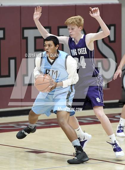 Thumbnail 2 in Spring Creek vs Rancho Mirage (Rancho Mirage Holiday Invitational) photogallery.