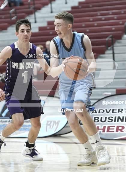 Thumbnail 2 in Spring Creek vs Rancho Mirage (Rancho Mirage Holiday Invitational) photogallery.