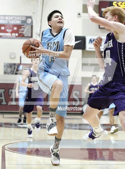 Thumbnail 3 in Spring Creek vs Rancho Mirage (Rancho Mirage Holiday Invitational) photogallery.