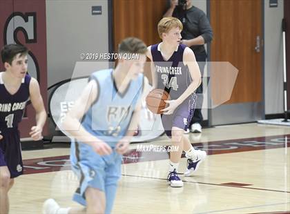 Thumbnail 2 in Spring Creek vs Rancho Mirage (Rancho Mirage Holiday Invitational) photogallery.