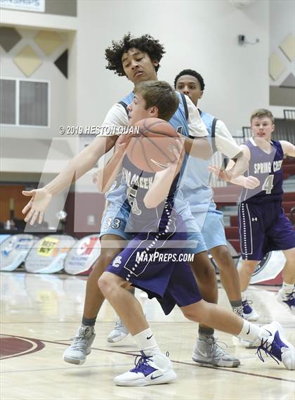 Thumbnail 2 in Spring Creek vs Rancho Mirage (Rancho Mirage Holiday Invitational) photogallery.