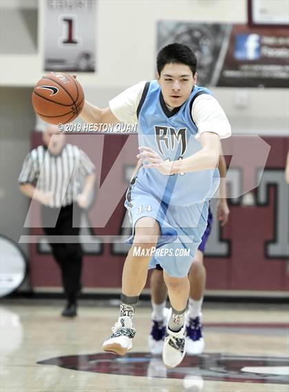 Thumbnail 2 in Spring Creek vs Rancho Mirage (Rancho Mirage Holiday Invitational) photogallery.