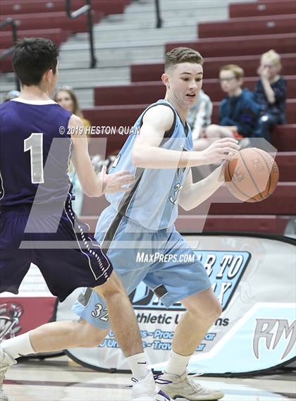 Thumbnail 3 in Spring Creek vs Rancho Mirage (Rancho Mirage Holiday Invitational) photogallery.